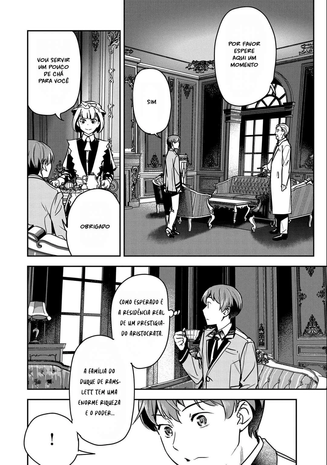 Chounin A wa Akuyaku Reijou o Doushitemo Sukuitai: Dobu to Sora to Koori no Himegimi — Cap. 24, pág. 4