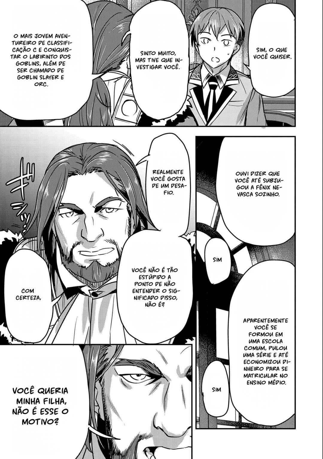Chounin A wa Akuyaku Reijou o Doushitemo Sukuitai: Dobu to Sora to Koori no Himegimi — Cap. 24, pág. 9