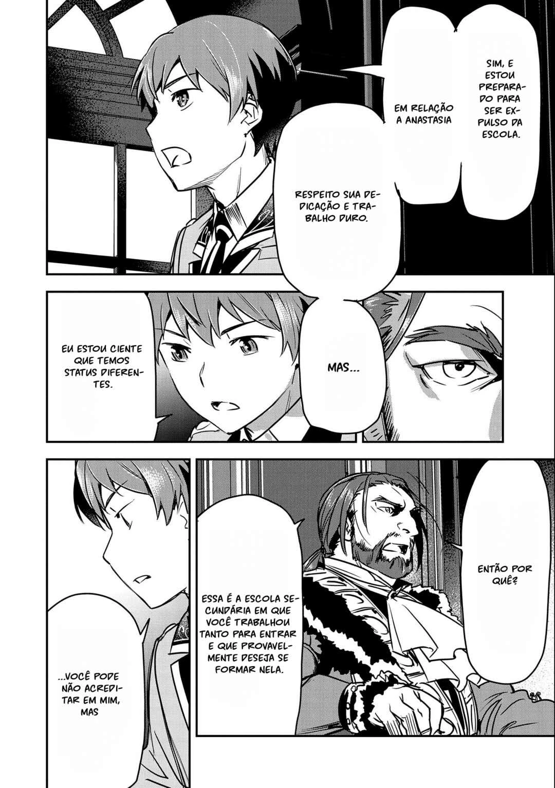 Chounin A wa Akuyaku Reijou o Doushitemo Sukuitai: Dobu to Sora to Koori no Himegimi — Cap. 24, pág. 10