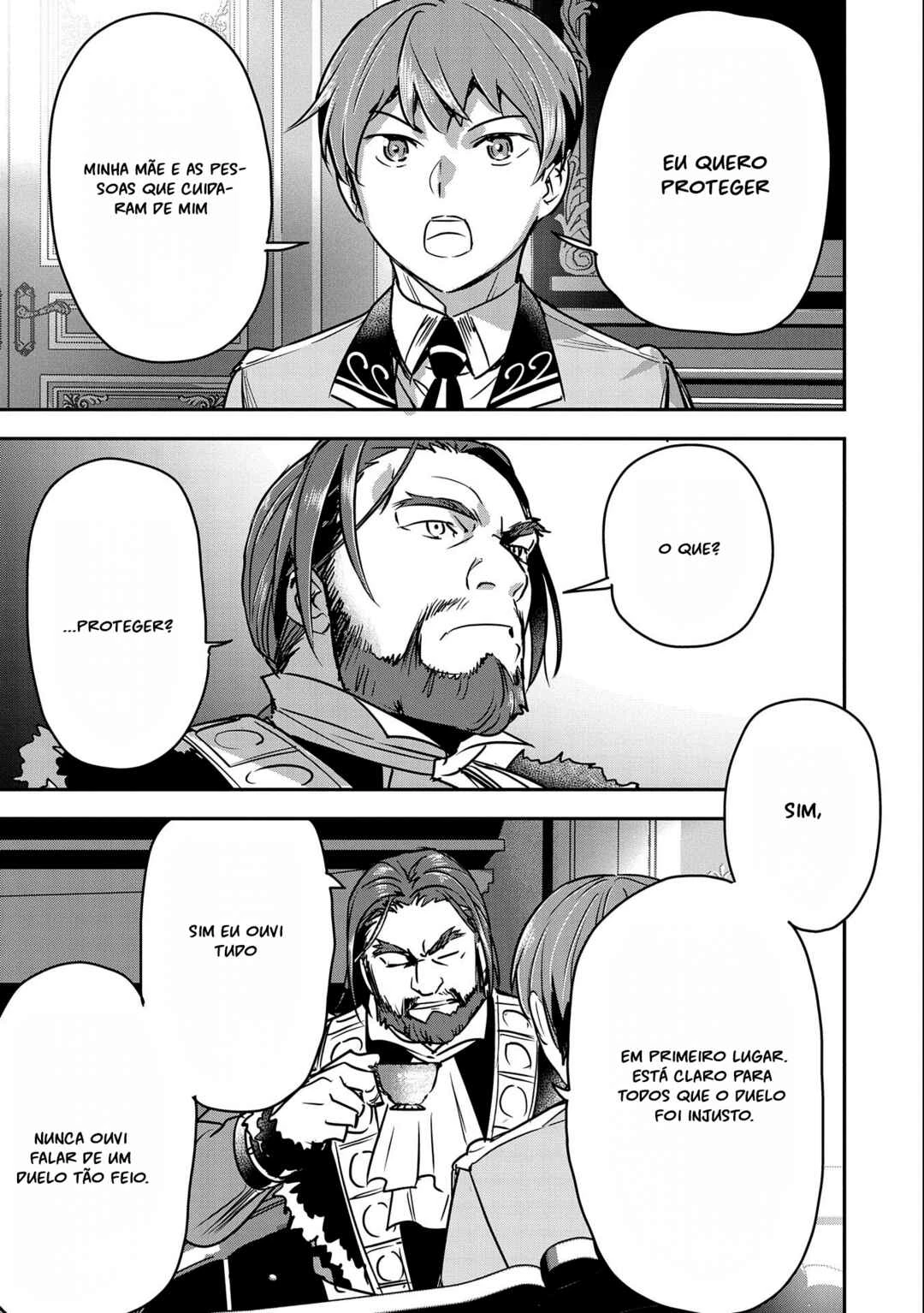 Chounin A wa Akuyaku Reijou o Doushitemo Sukuitai: Dobu to Sora to Koori no Himegimi — Cap. 24, pág. 11