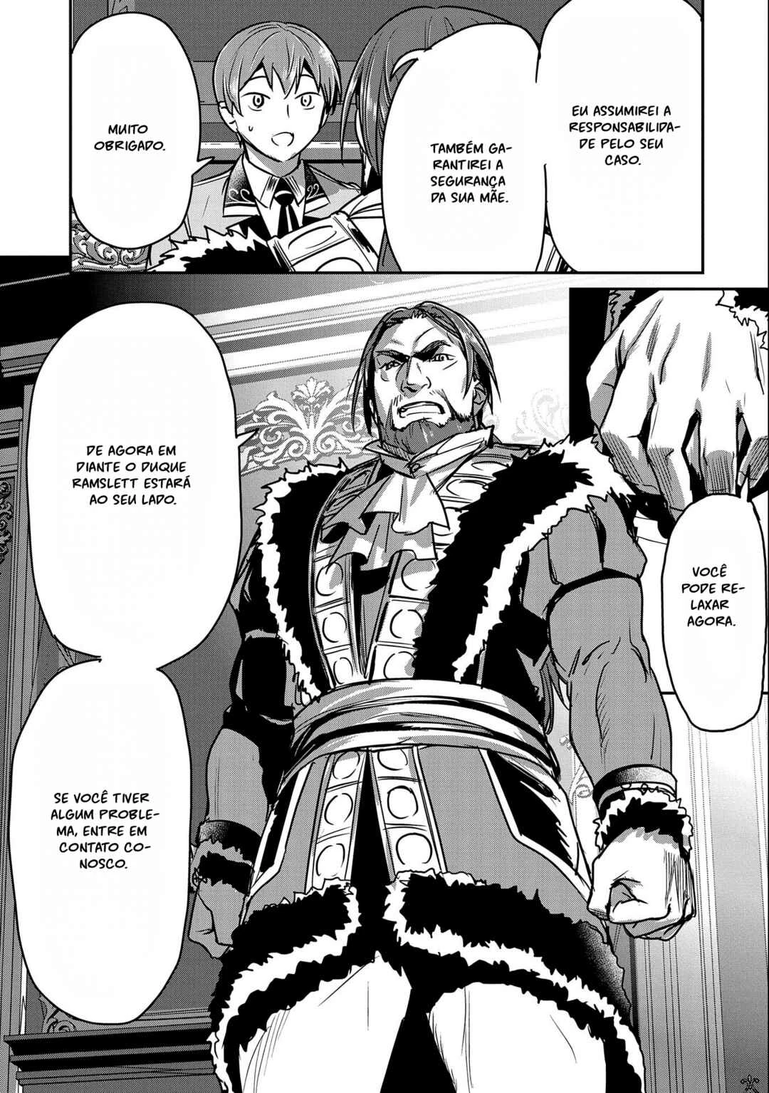 Chounin A wa Akuyaku Reijou o Doushitemo Sukuitai: Dobu to Sora to Koori no Himegimi — Cap. 24, pág. 15
