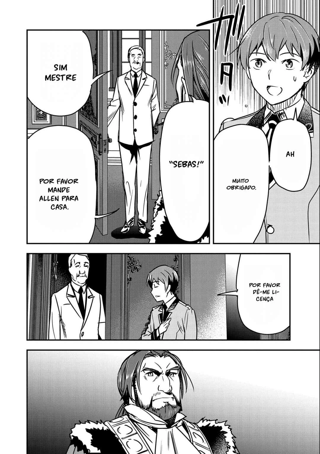 Chounin A wa Akuyaku Reijou o Doushitemo Sukuitai: Dobu to Sora to Koori no Himegimi — Cap. 24, pág. 16
