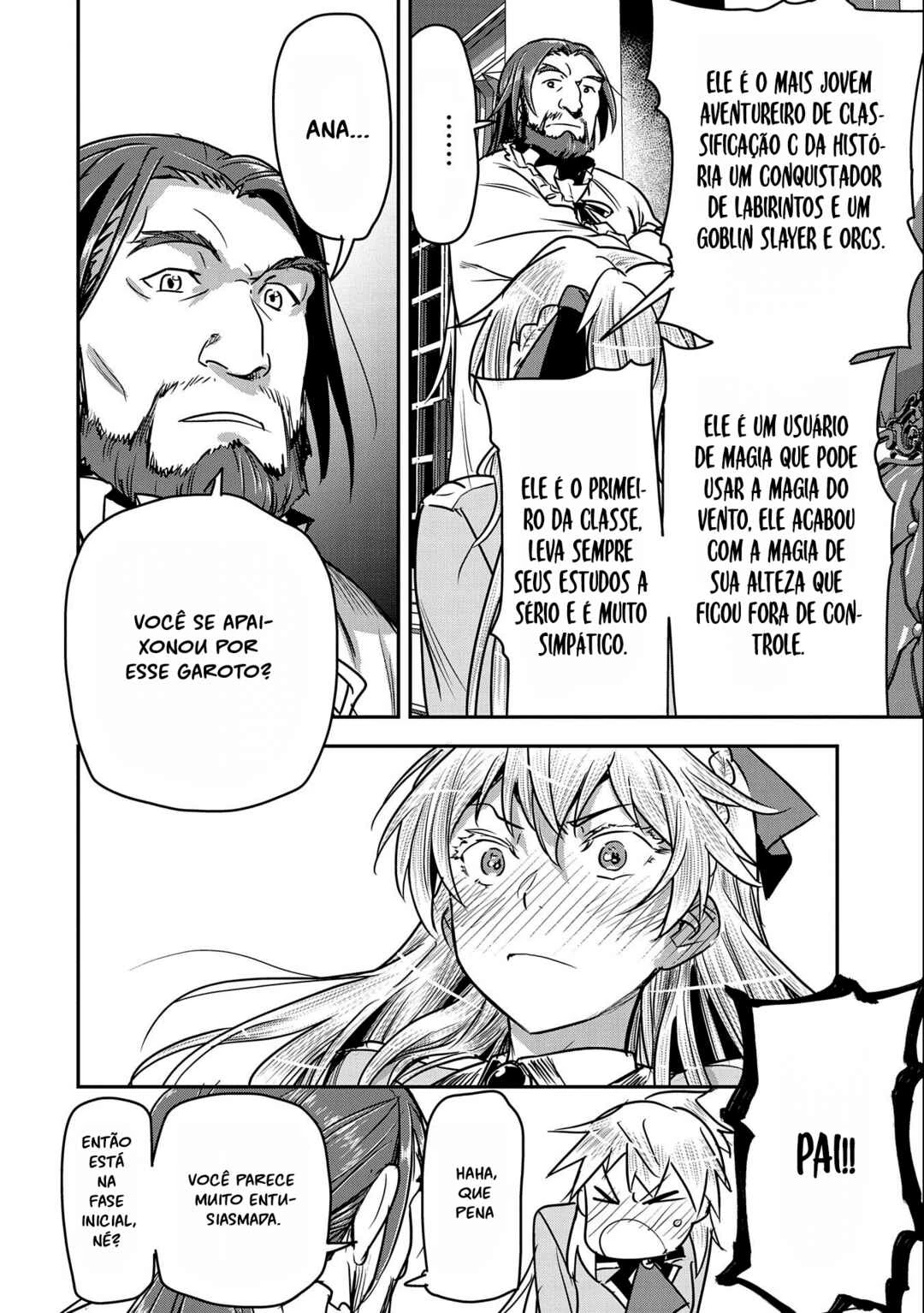 Chounin A wa Akuyaku Reijou o Doushitemo Sukuitai: Dobu to Sora to Koori no Himegimi — Cap. 24, pág. 20