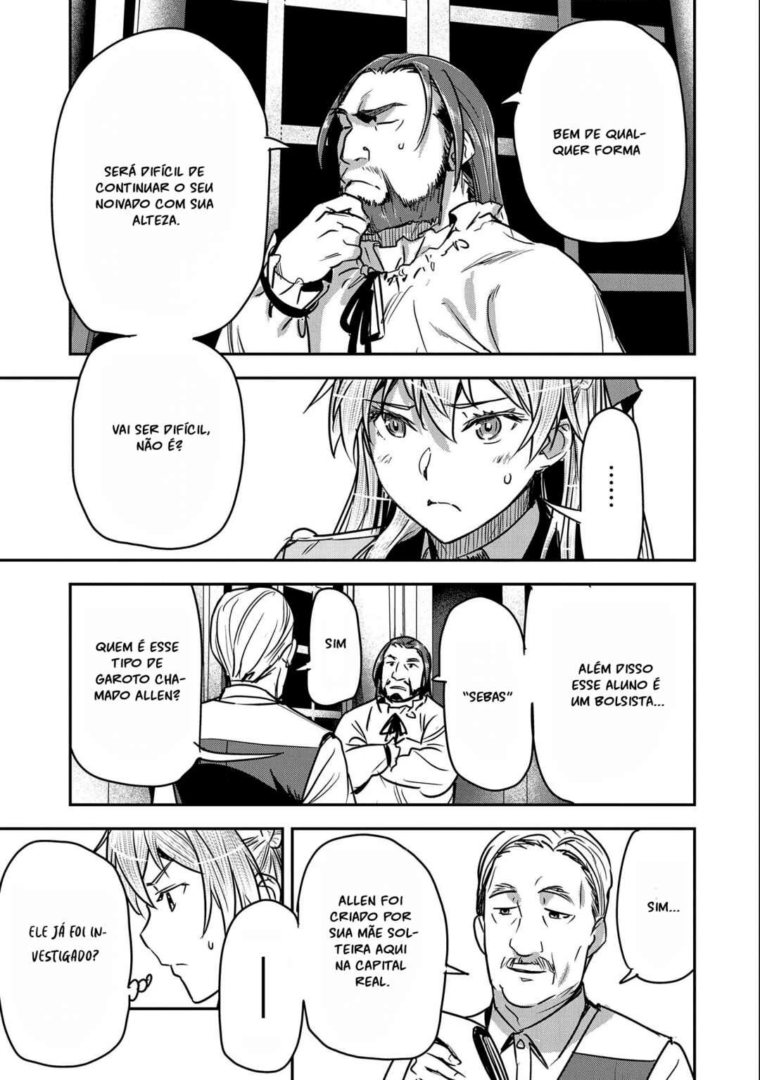 Chounin A wa Akuyaku Reijou o Doushitemo Sukuitai: Dobu to Sora to Koori no Himegimi — Cap. 24, pág. 21