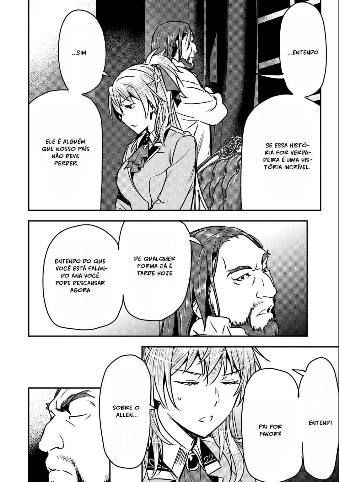 Chounin A wa Akuyaku Reijou o Doushitemo Sukuitai: Dobu to Sora to Koori no Himegimi — Cap. 24, pág. 22