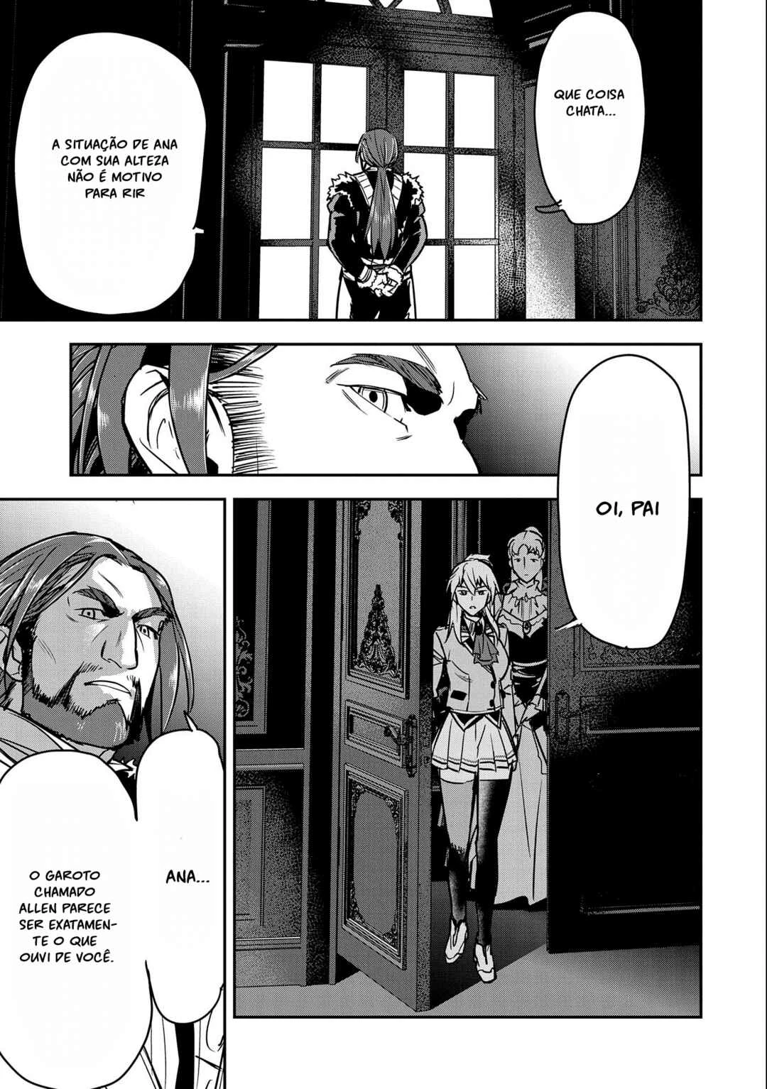 Chounin A wa Akuyaku Reijou o Doushitemo Sukuitai: Dobu to Sora to Koori no Himegimi — Cap. 24, pág. 23