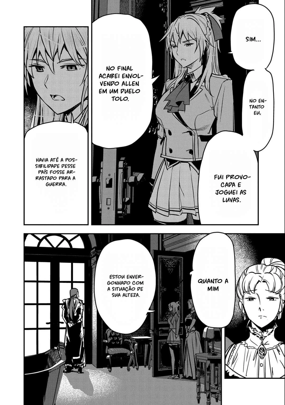 Chounin A wa Akuyaku Reijou o Doushitemo Sukuitai: Dobu to Sora to Koori no Himegimi — Cap. 24, pág. 24