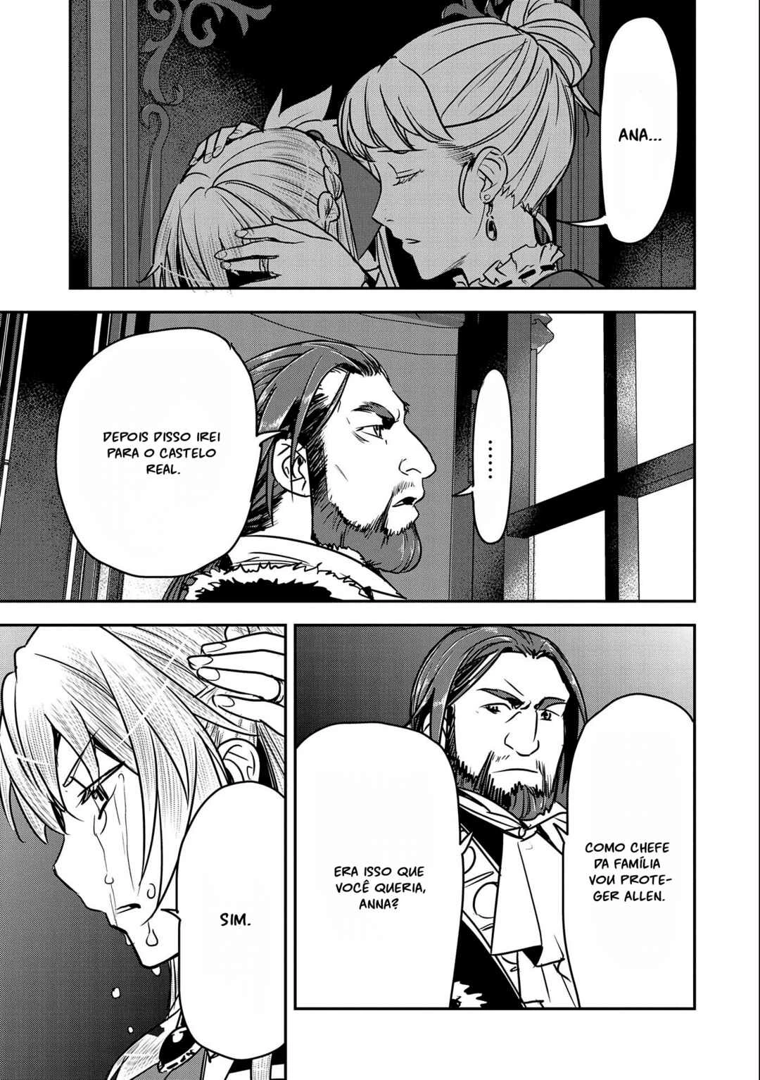 Chounin A wa Akuyaku Reijou o Doushitemo Sukuitai: Dobu to Sora to Koori no Himegimi — Cap. 24, pág. 25