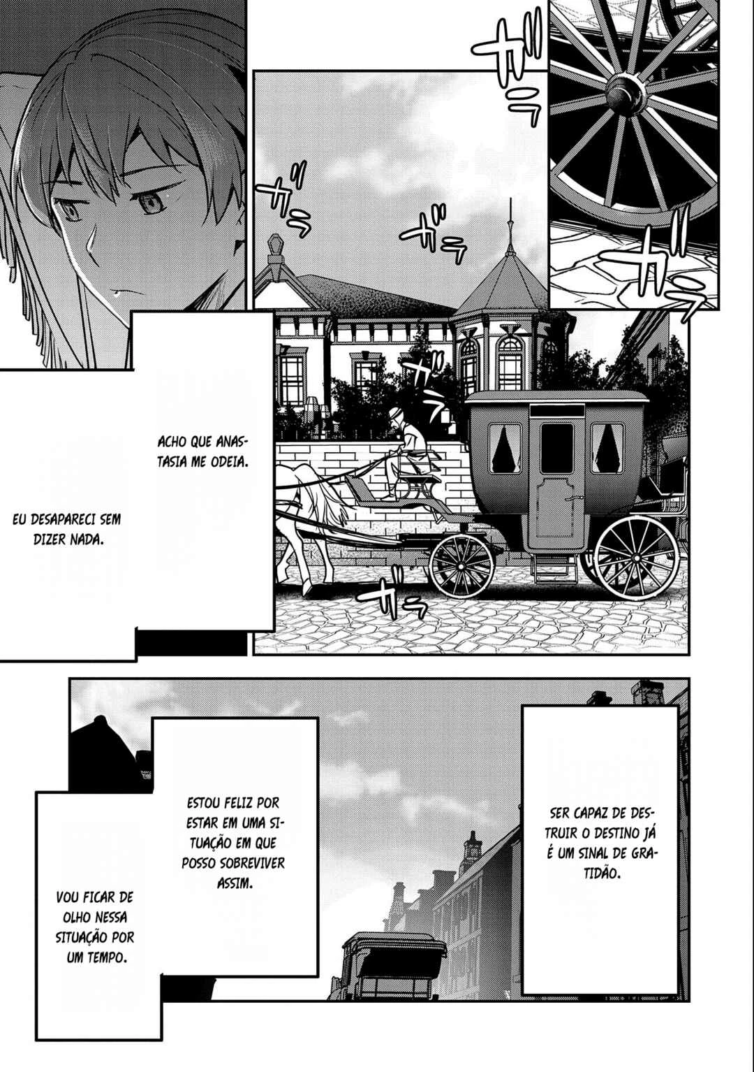 Chounin A wa Akuyaku Reijou o Doushitemo Sukuitai: Dobu to Sora to Koori no Himegimi — Cap. 24, pág. 27