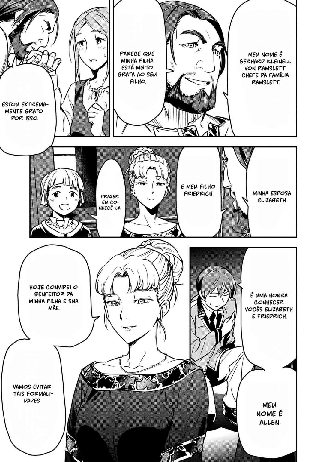 Chounin A wa Akuyaku Reijou o Doushitemo Sukuitai: Dobu to Sora to Koori no Himegimi — Cap. 25, pág. 3