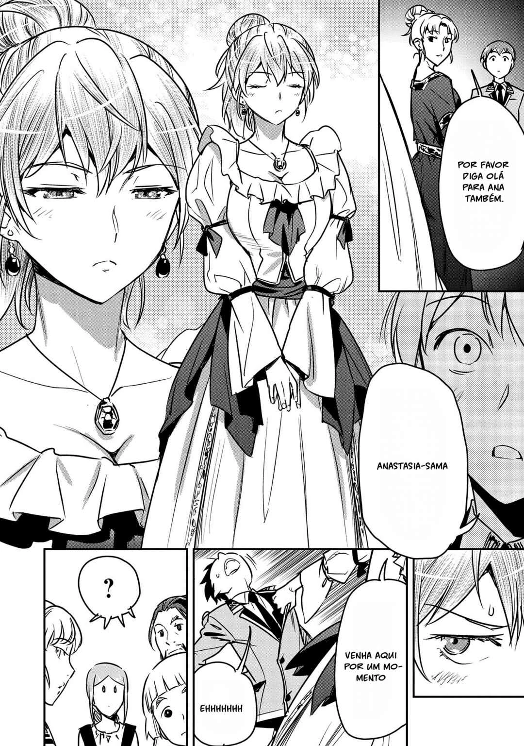 Chounin A wa Akuyaku Reijou o Doushitemo Sukuitai: Dobu to Sora to Koori no Himegimi — Cap. 25, pág. 4