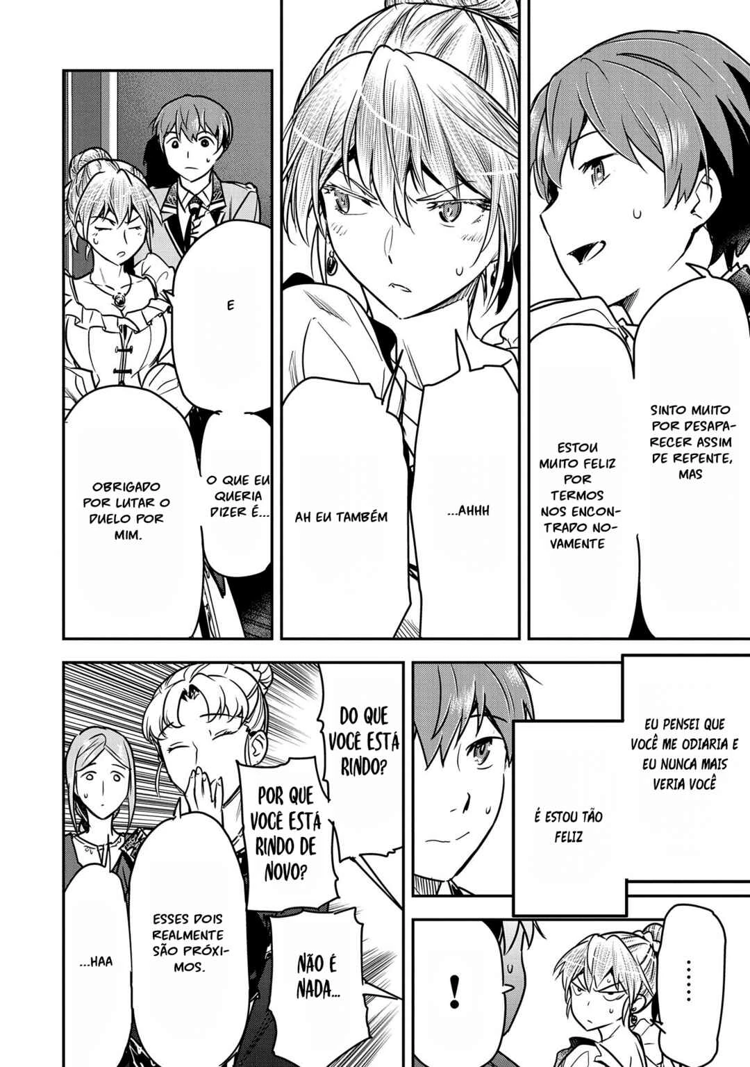 Chounin A wa Akuyaku Reijou o Doushitemo Sukuitai: Dobu to Sora to Koori no Himegimi — Cap. 25, pág. 6