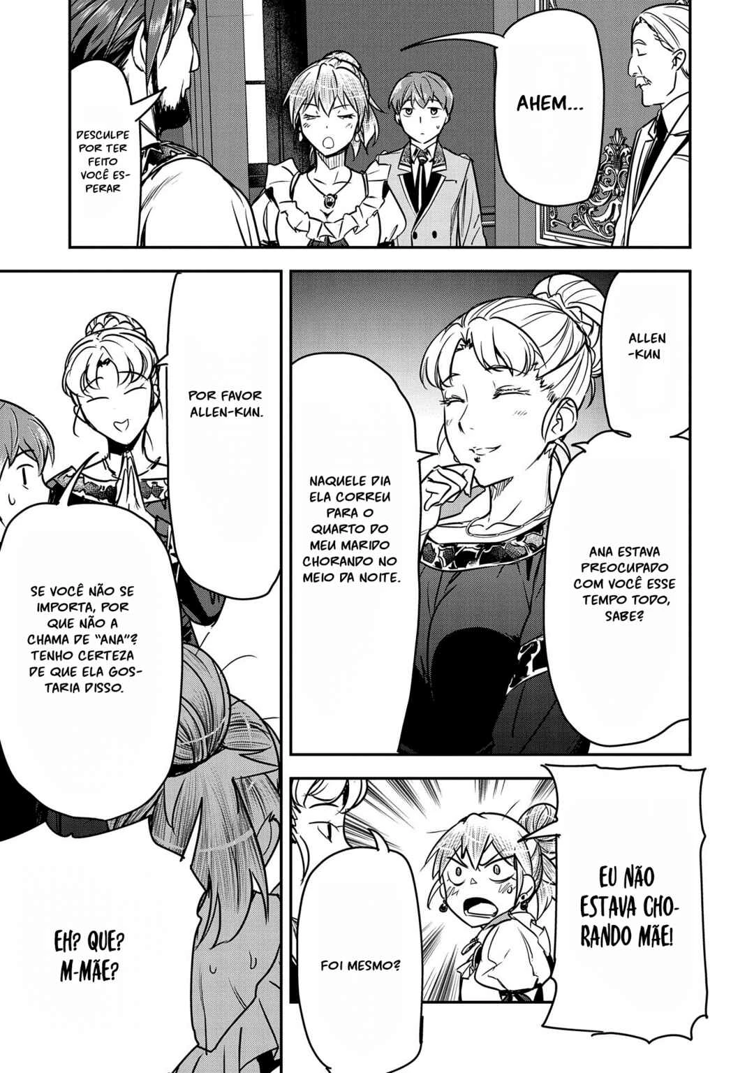 Chounin A wa Akuyaku Reijou o Doushitemo Sukuitai: Dobu to Sora to Koori no Himegimi — Cap. 25, pág. 7