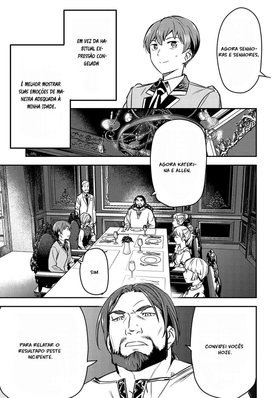 Chounin A wa Akuyaku Reijou o Doushitemo Sukuitai: Dobu to Sora to Koori no Himegimi — Cap. 25, pág. 9