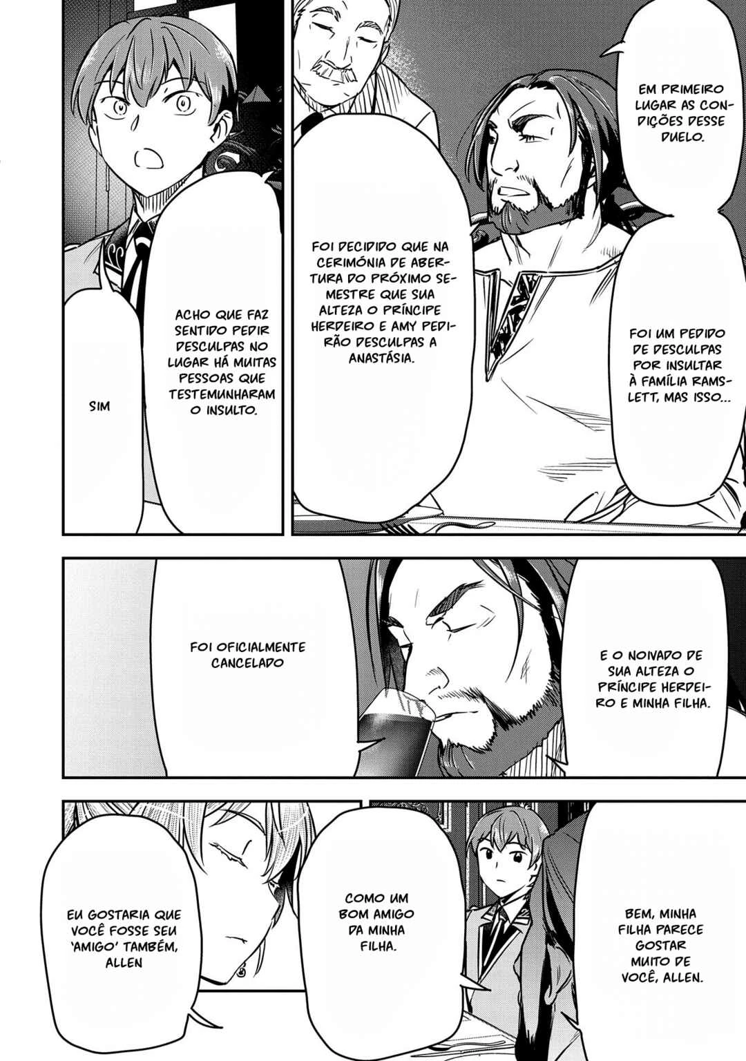 Chounin A wa Akuyaku Reijou o Doushitemo Sukuitai: Dobu to Sora to Koori no Himegimi — Cap. 25, pág. 10