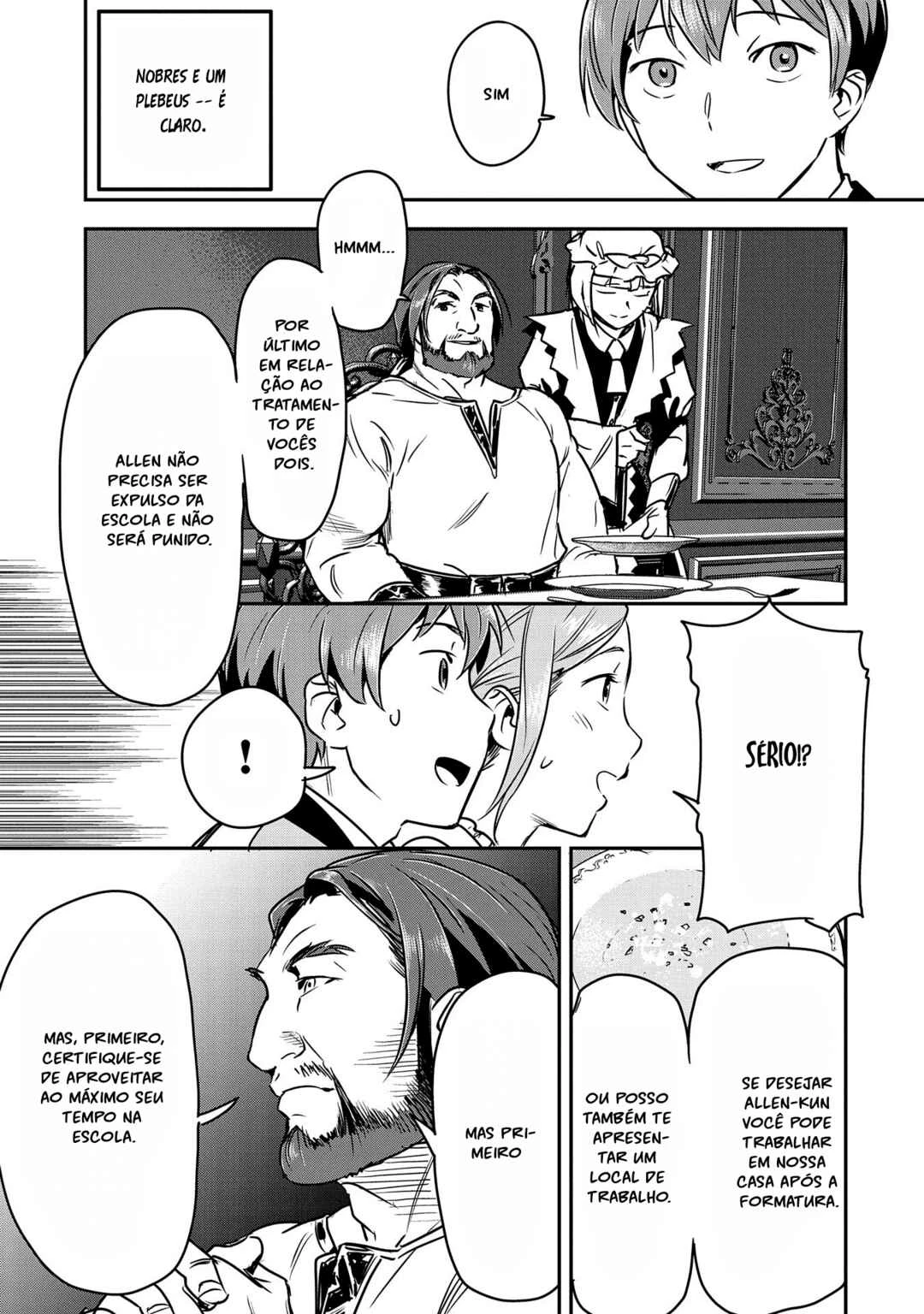 Chounin A wa Akuyaku Reijou o Doushitemo Sukuitai: Dobu to Sora to Koori no Himegimi — Cap. 25, pág. 11