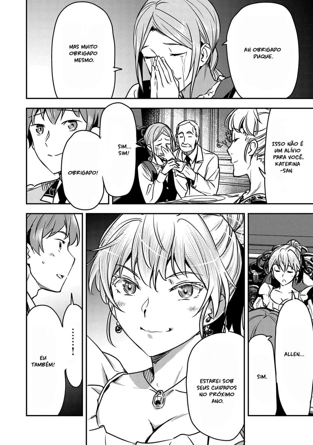 Chounin A wa Akuyaku Reijou o Doushitemo Sukuitai: Dobu to Sora to Koori no Himegimi — Cap. 25, pág. 12
