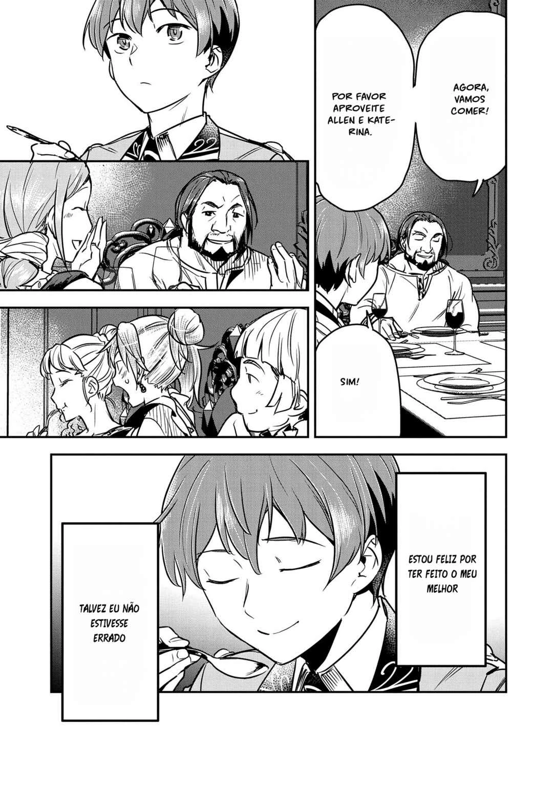 Chounin A wa Akuyaku Reijou o Doushitemo Sukuitai: Dobu to Sora to Koori no Himegimi — Cap. 25, pág. 13