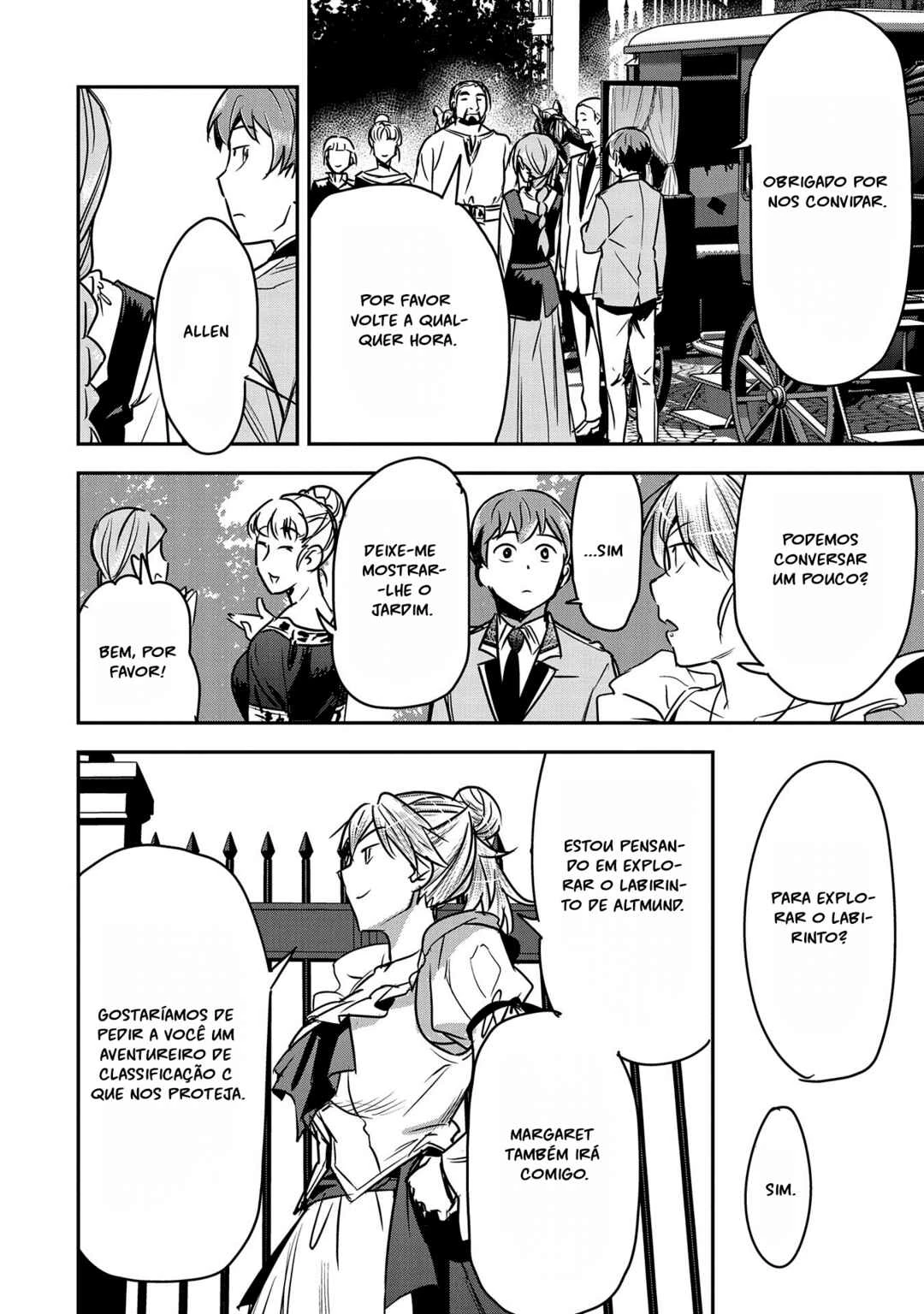 Chounin A wa Akuyaku Reijou o Doushitemo Sukuitai: Dobu to Sora to Koori no Himegimi — Cap. 25, pág. 14