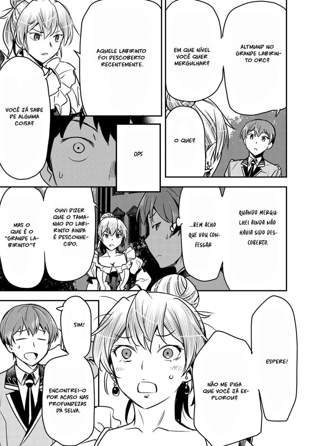Chounin A wa Akuyaku Reijou o Doushitemo Sukuitai: Dobu to Sora to Koori no Himegimi — Cap. 25, pág. 15