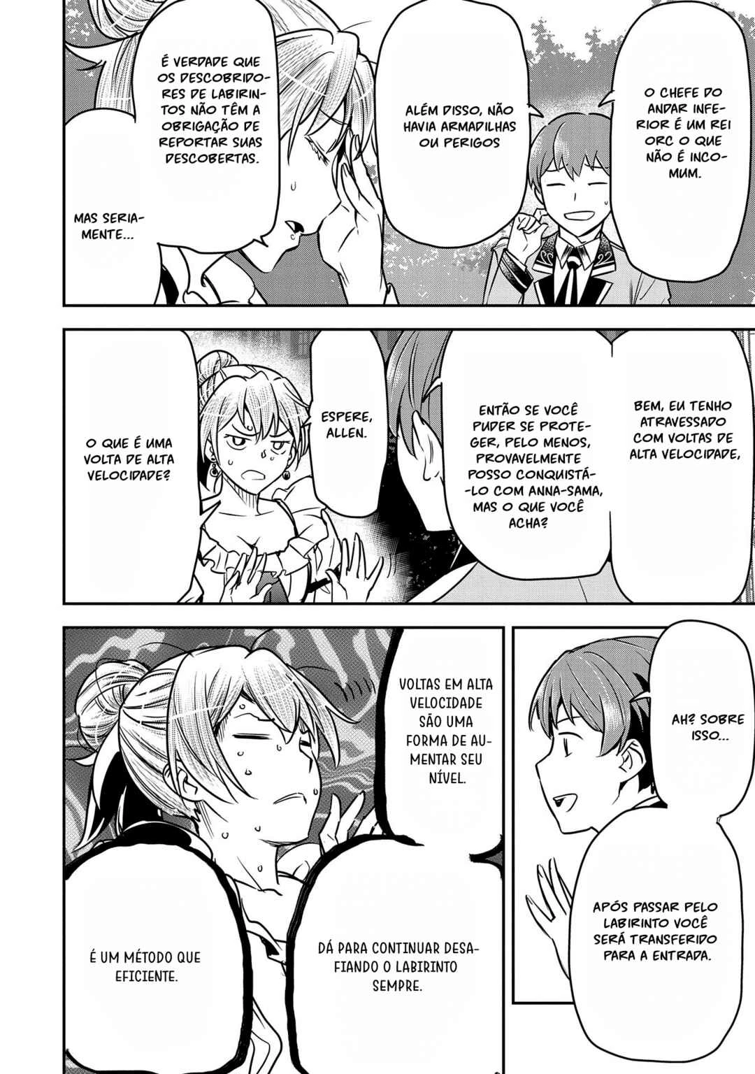 Chounin A wa Akuyaku Reijou o Doushitemo Sukuitai: Dobu to Sora to Koori no Himegimi — Cap. 25, pág. 16