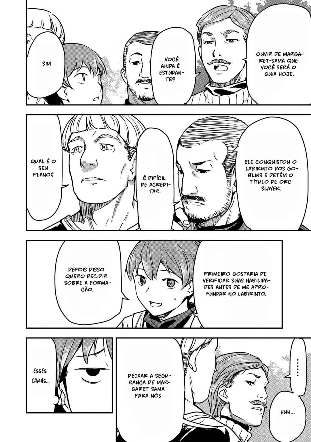 Chounin A wa Akuyaku Reijou o Doushitemo Sukuitai: Dobu to Sora to Koori no Himegimi — Cap. 25, pág. 20