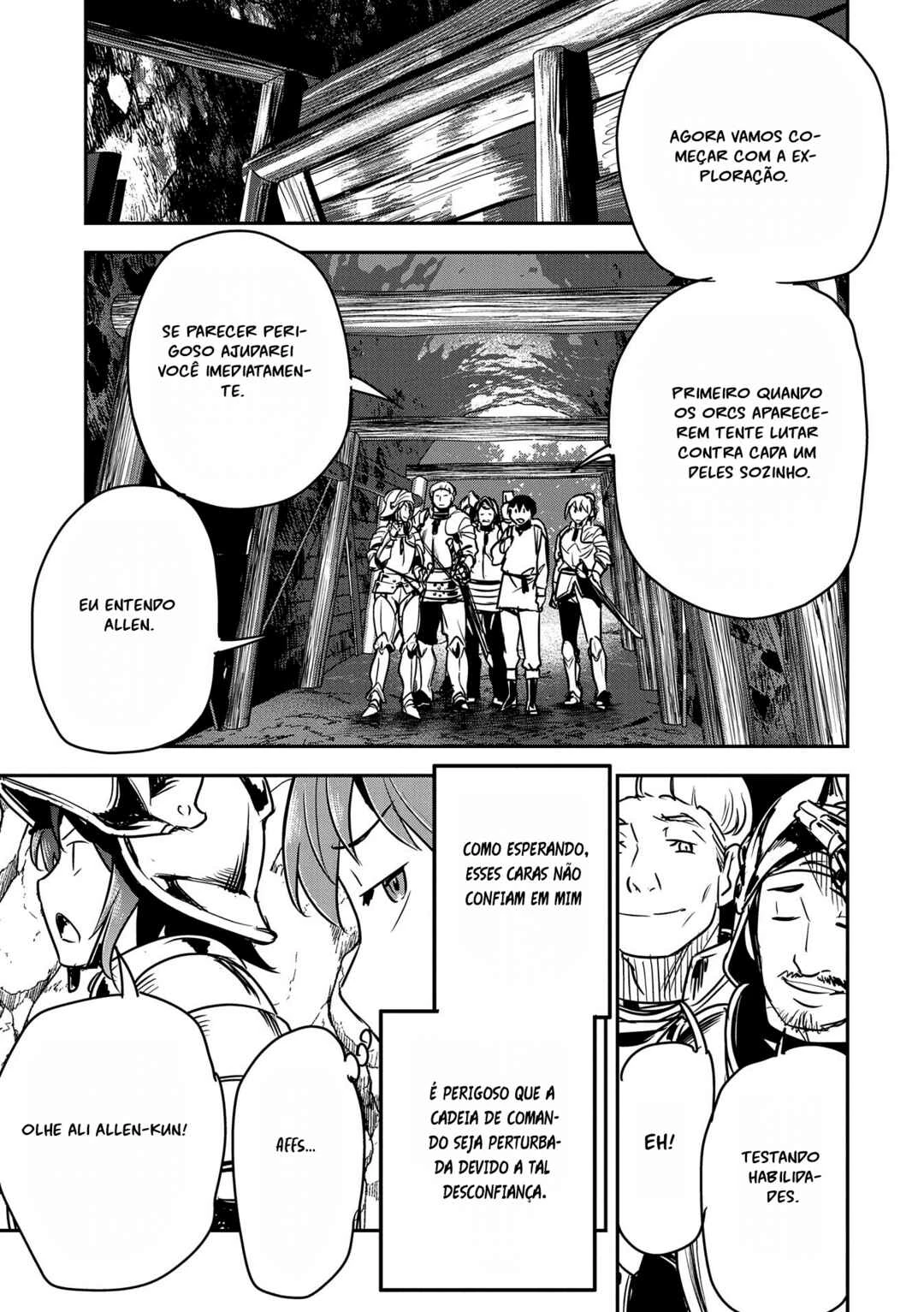 Chounin A wa Akuyaku Reijou o Doushitemo Sukuitai: Dobu to Sora to Koori no Himegimi — Cap. 25, pág. 21