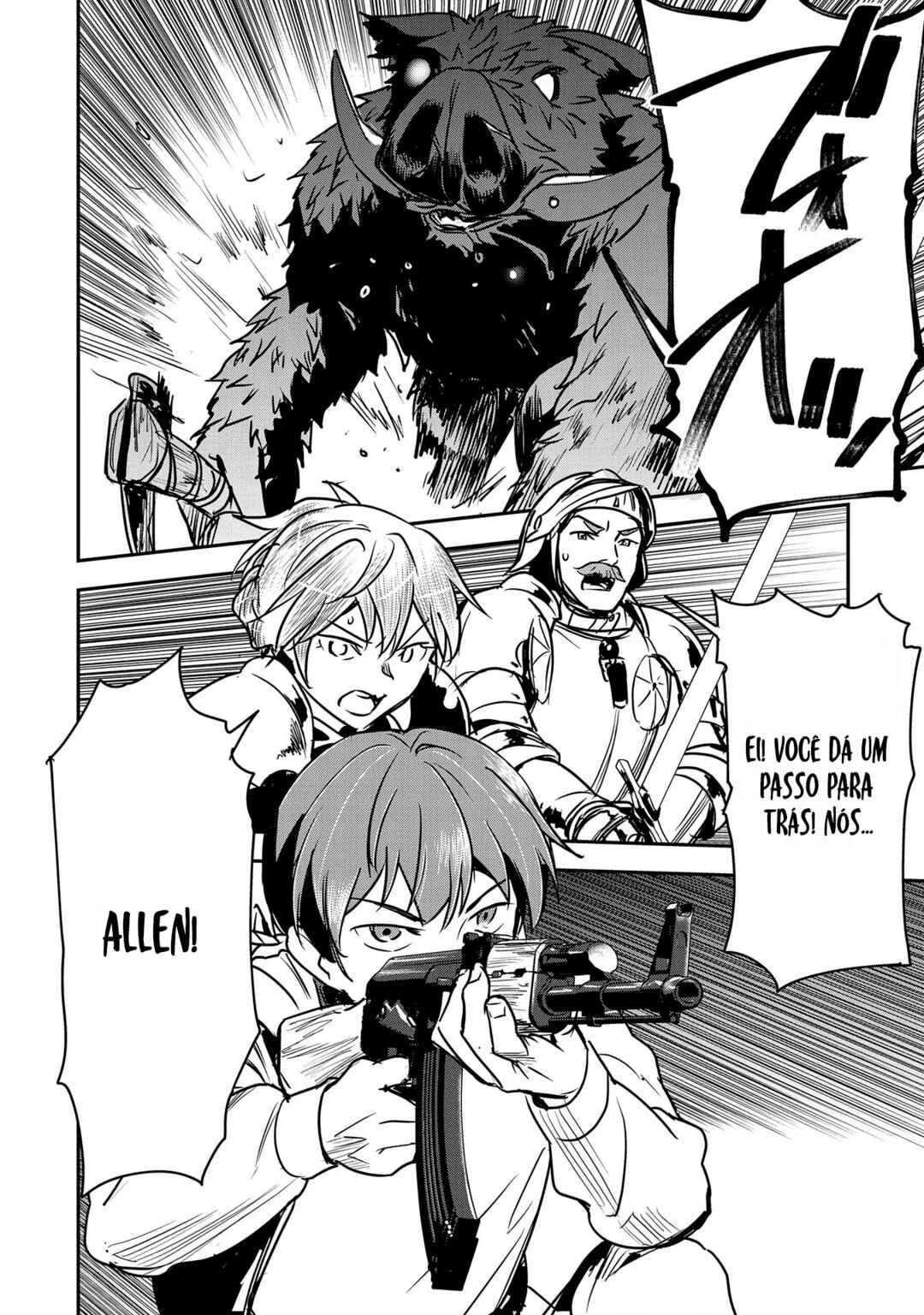 Chounin A wa Akuyaku Reijou o Doushitemo Sukuitai: Dobu to Sora to Koori no Himegimi — Cap. 25, pág. 24