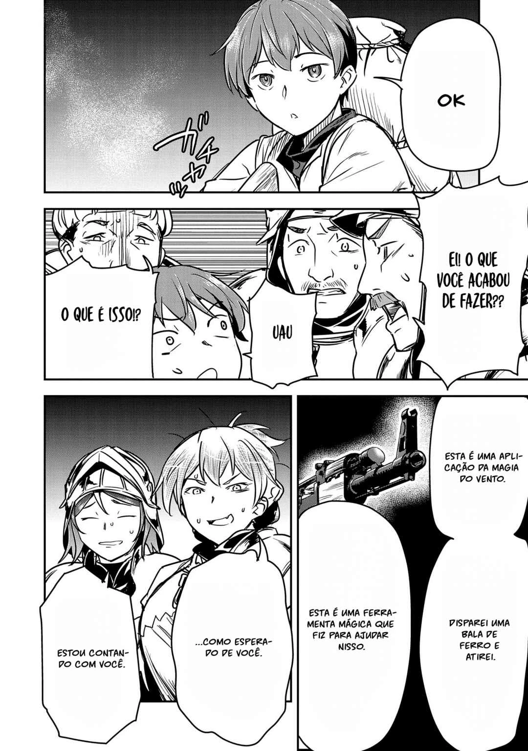 Chounin A wa Akuyaku Reijou o Doushitemo Sukuitai: Dobu to Sora to Koori no Himegimi — Cap. 25, pág. 26
