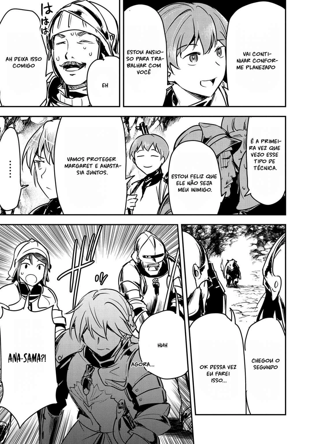 Chounin A wa Akuyaku Reijou o Doushitemo Sukuitai: Dobu to Sora to Koori no Himegimi — Cap. 25, pág. 27