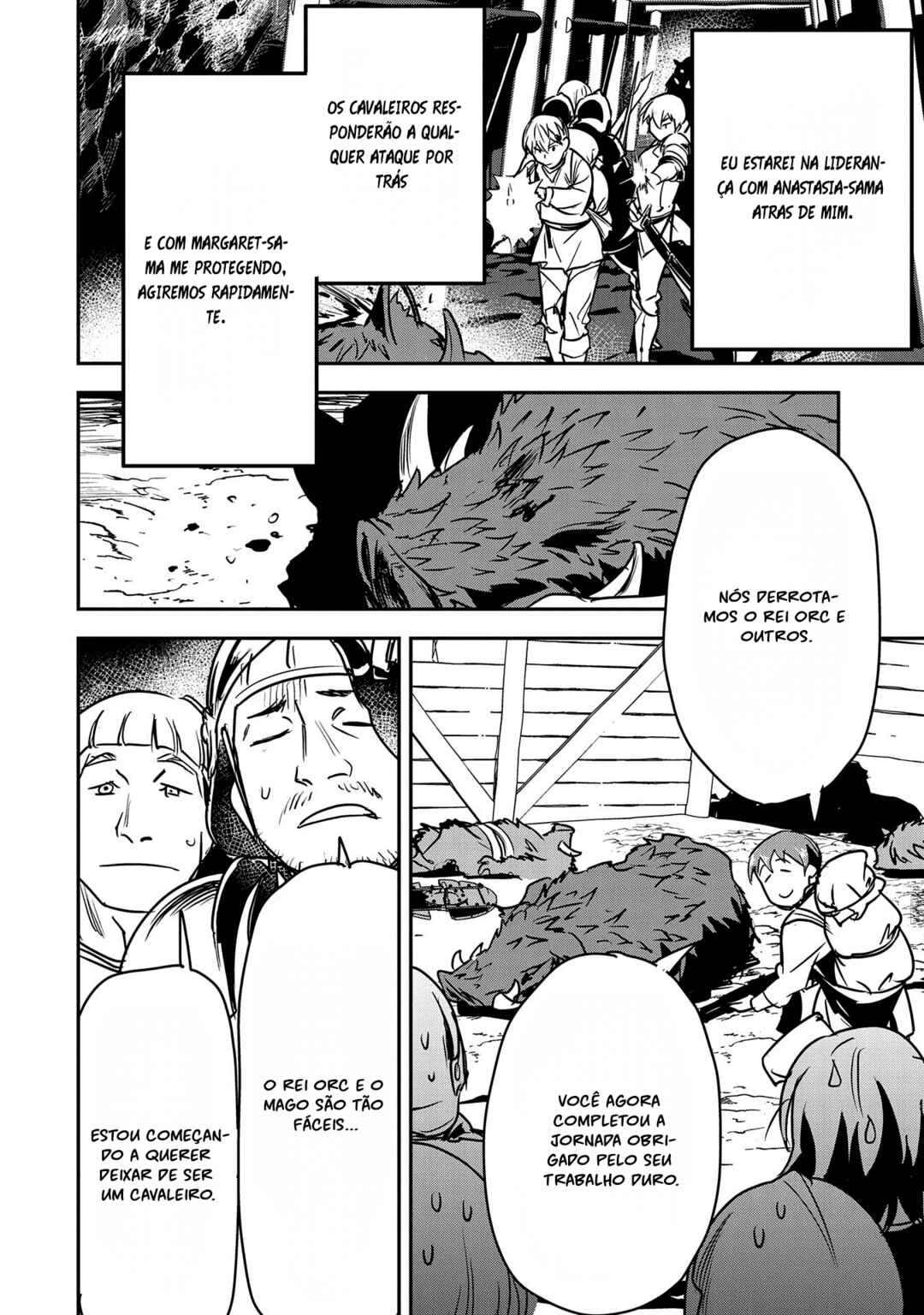 Chounin A wa Akuyaku Reijou o Doushitemo Sukuitai: Dobu to Sora to Koori no Himegimi — Cap. 25, pág. 30