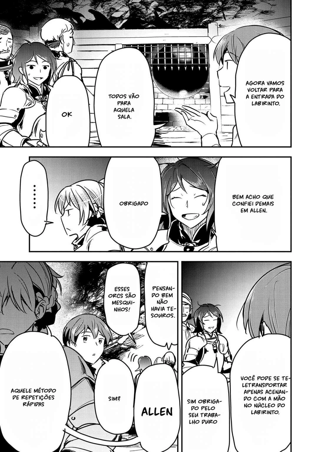 Chounin A wa Akuyaku Reijou o Doushitemo Sukuitai: Dobu to Sora to Koori no Himegimi — Cap. 25, pág. 31