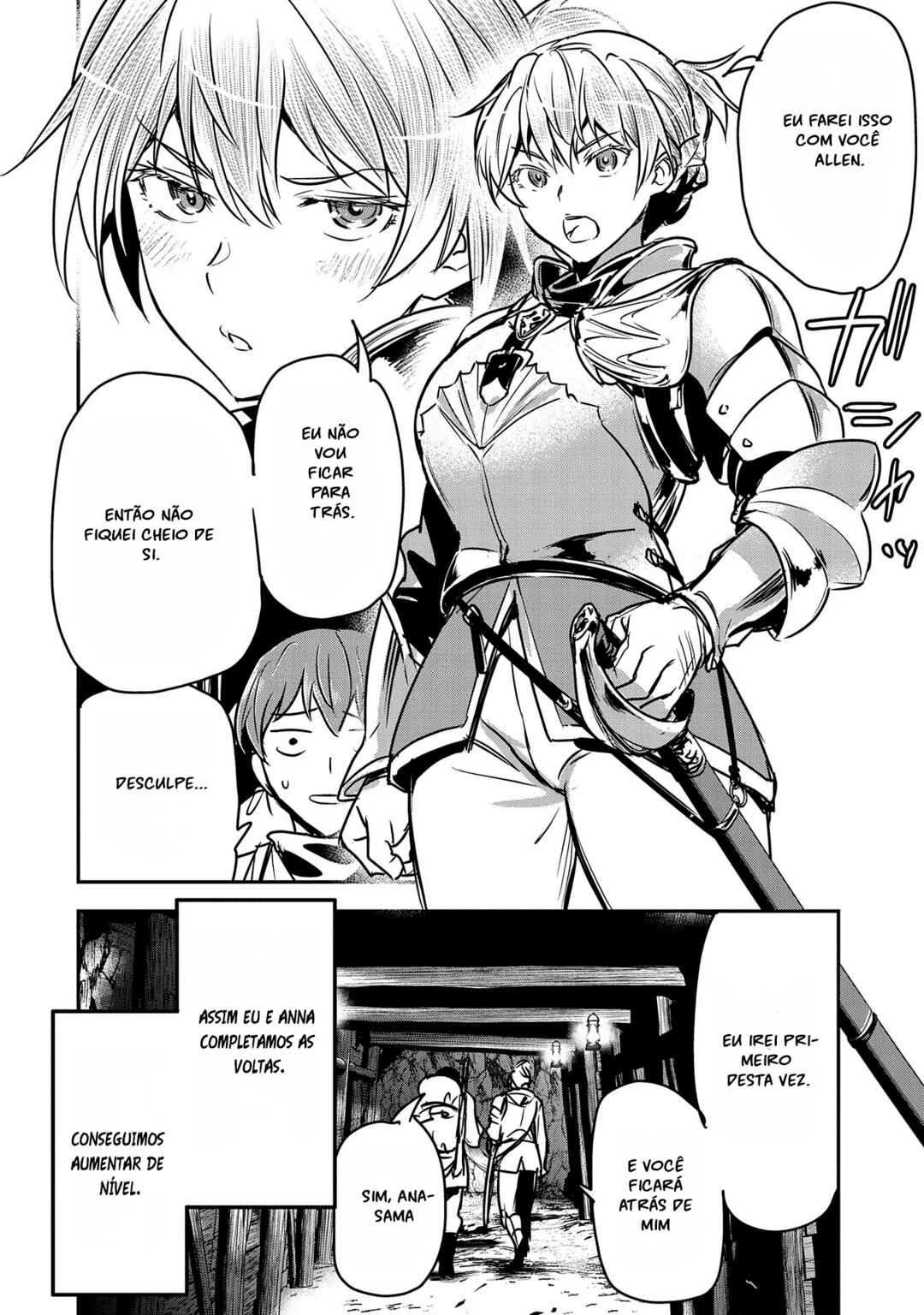 Chounin A wa Akuyaku Reijou o Doushitemo Sukuitai: Dobu to Sora to Koori no Himegimi — Cap. 25, pág. 32