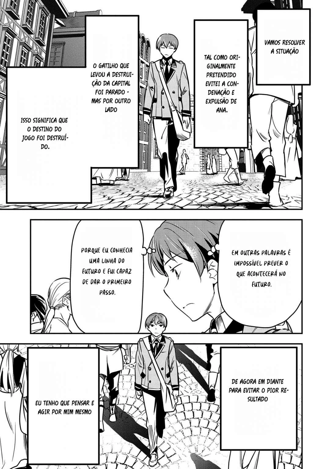Chounin A wa Akuyaku Reijou o Doushitemo Sukuitai: Dobu to Sora to Koori no Himegimi — Cap. 26, pág. 3