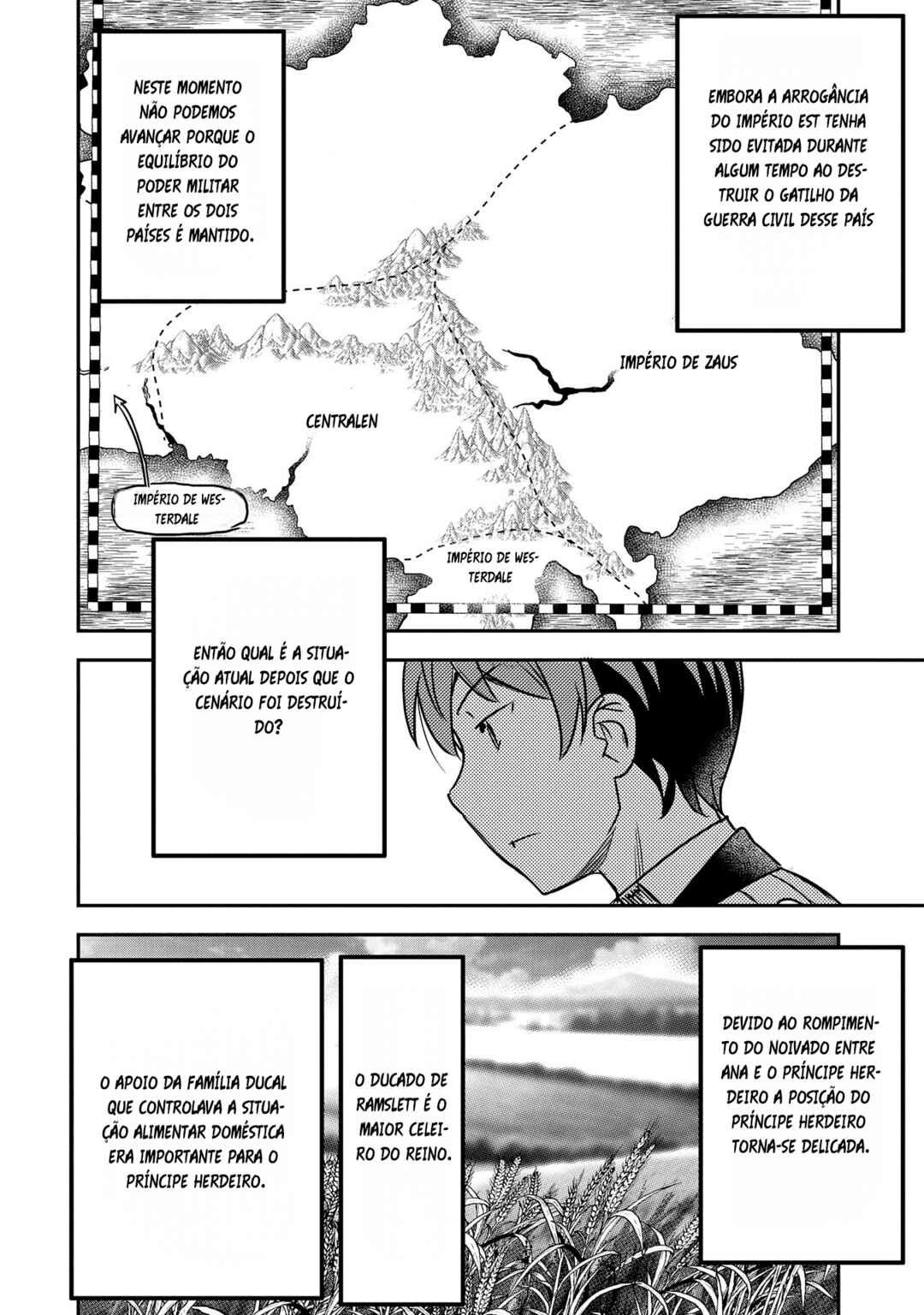 Chounin A wa Akuyaku Reijou o Doushitemo Sukuitai: Dobu to Sora to Koori no Himegimi — Cap. 26, pág. 4