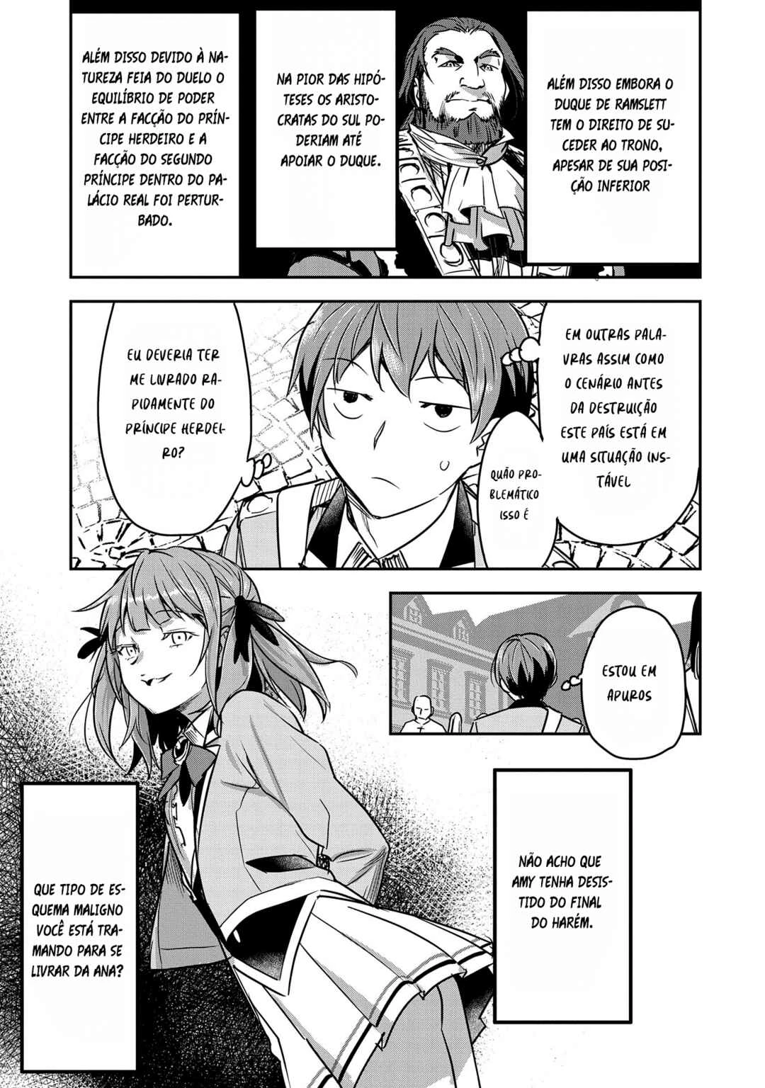 Chounin A wa Akuyaku Reijou o Doushitemo Sukuitai: Dobu to Sora to Koori no Himegimi — Cap. 26, pág. 5