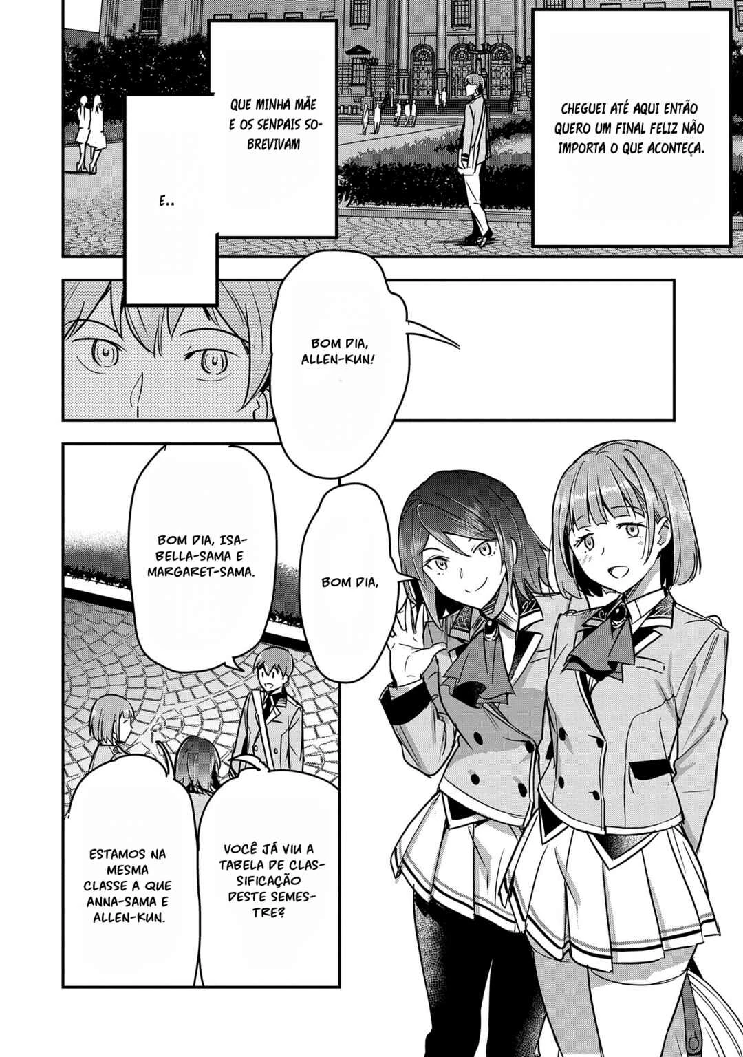 Chounin A wa Akuyaku Reijou o Doushitemo Sukuitai: Dobu to Sora to Koori no Himegimi — Cap. 26, pág. 6