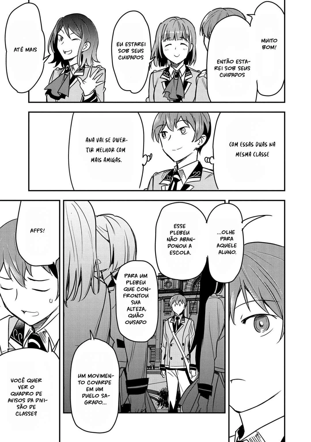 Chounin A wa Akuyaku Reijou o Doushitemo Sukuitai: Dobu to Sora to Koori no Himegimi — Cap. 26, pág. 7