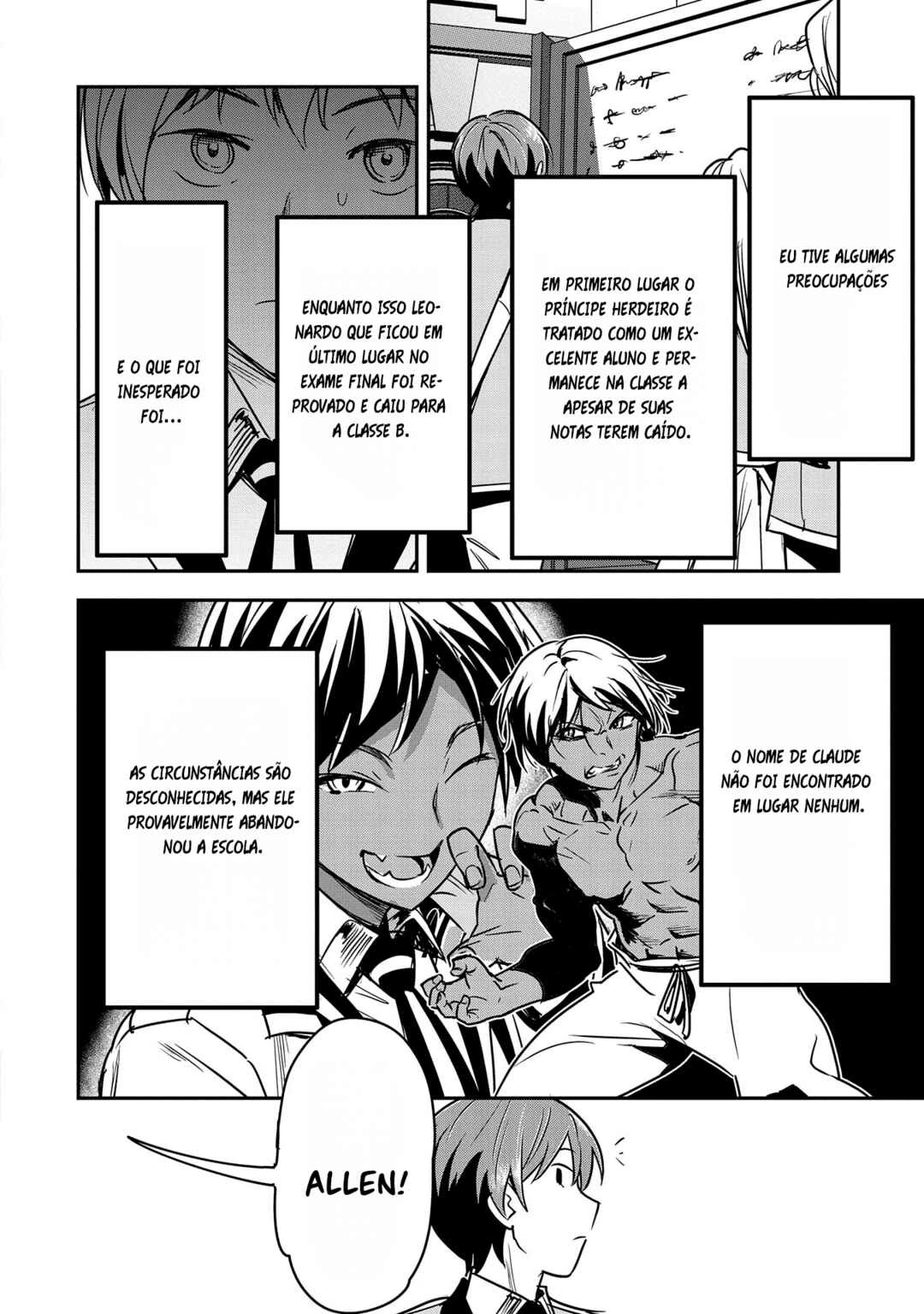 Chounin A wa Akuyaku Reijou o Doushitemo Sukuitai: Dobu to Sora to Koori no Himegimi — Cap. 26, pág. 8