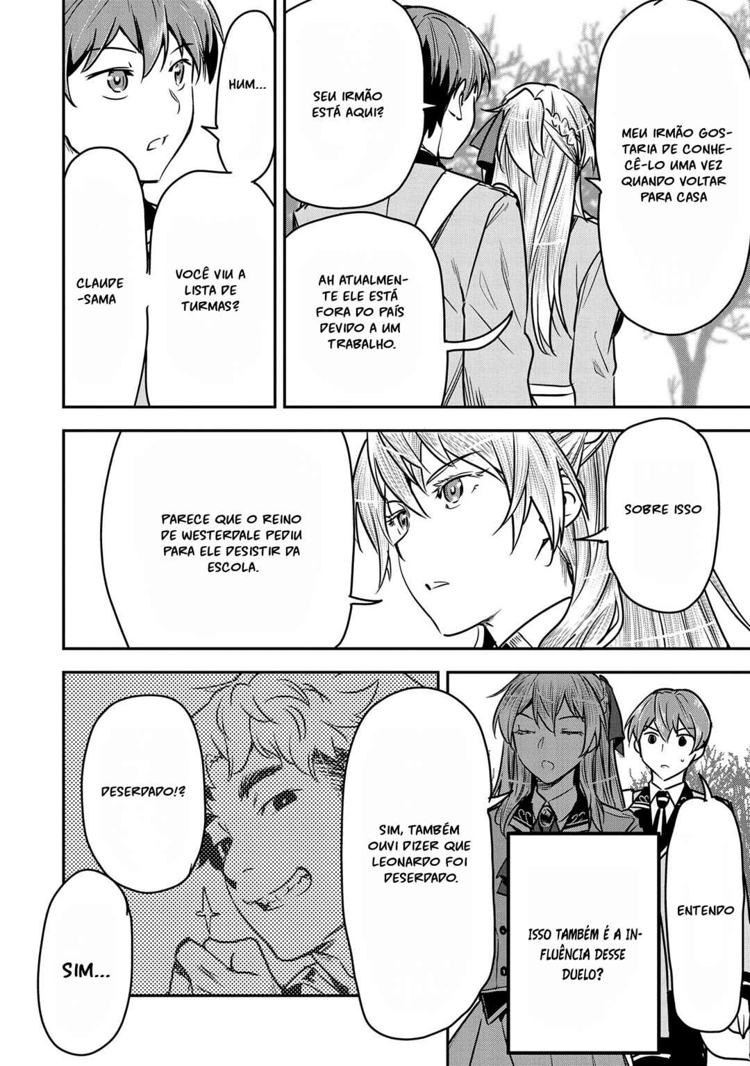 Chounin A wa Akuyaku Reijou o Doushitemo Sukuitai: Dobu to Sora to Koori no Himegimi — Cap. 26, pág. 10