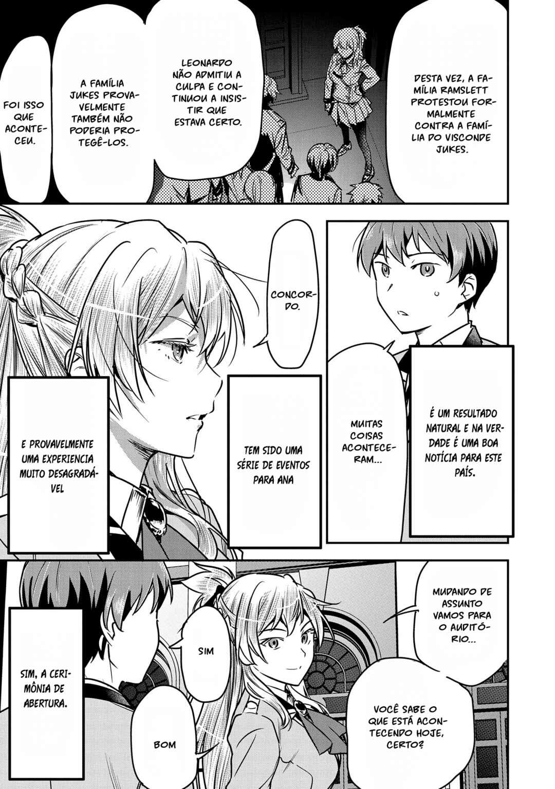 Chounin A wa Akuyaku Reijou o Doushitemo Sukuitai: Dobu to Sora to Koori no Himegimi — Cap. 26, pág. 11
