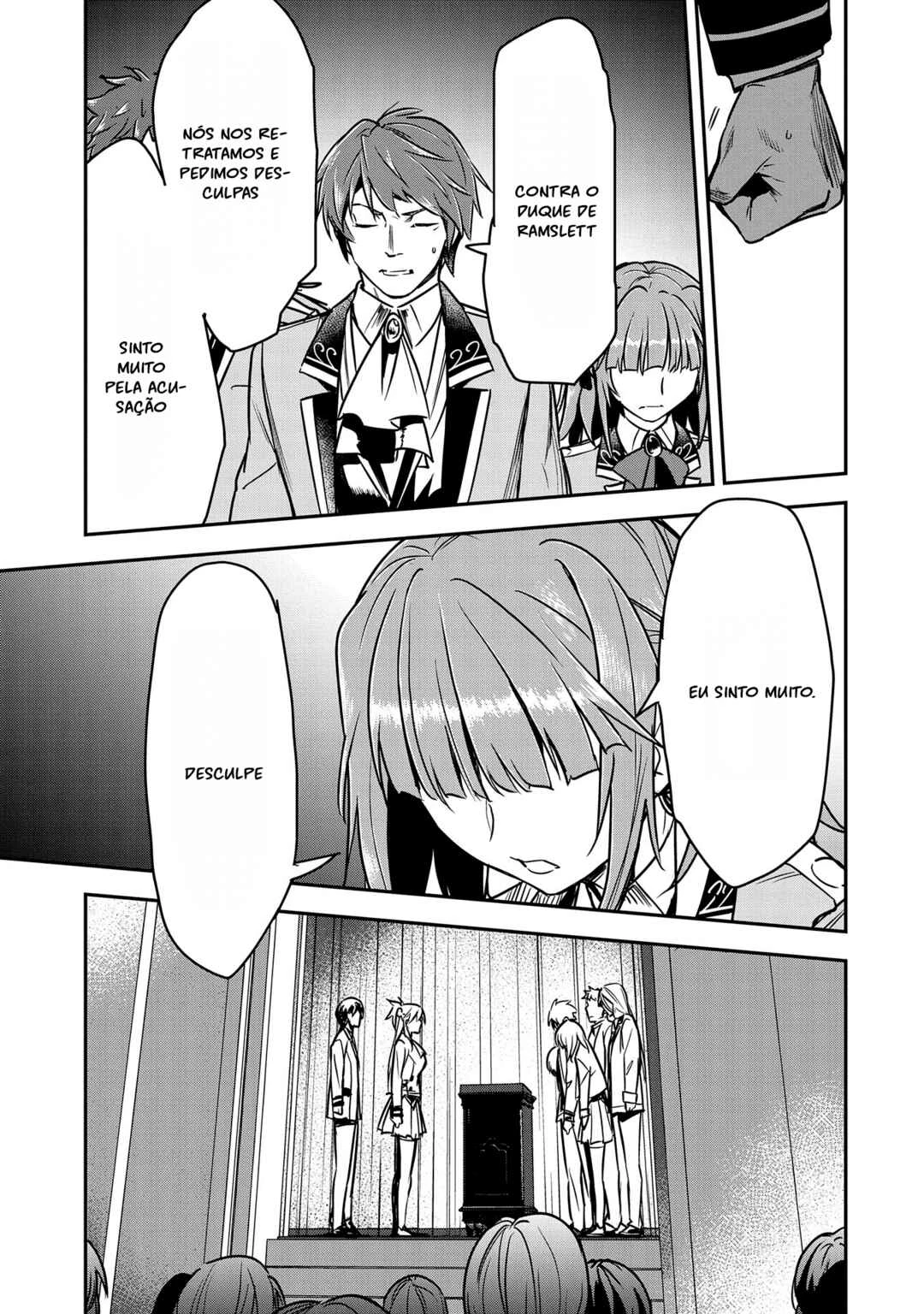 Chounin A wa Akuyaku Reijou o Doushitemo Sukuitai: Dobu to Sora to Koori no Himegimi — Cap. 26, pág. 15