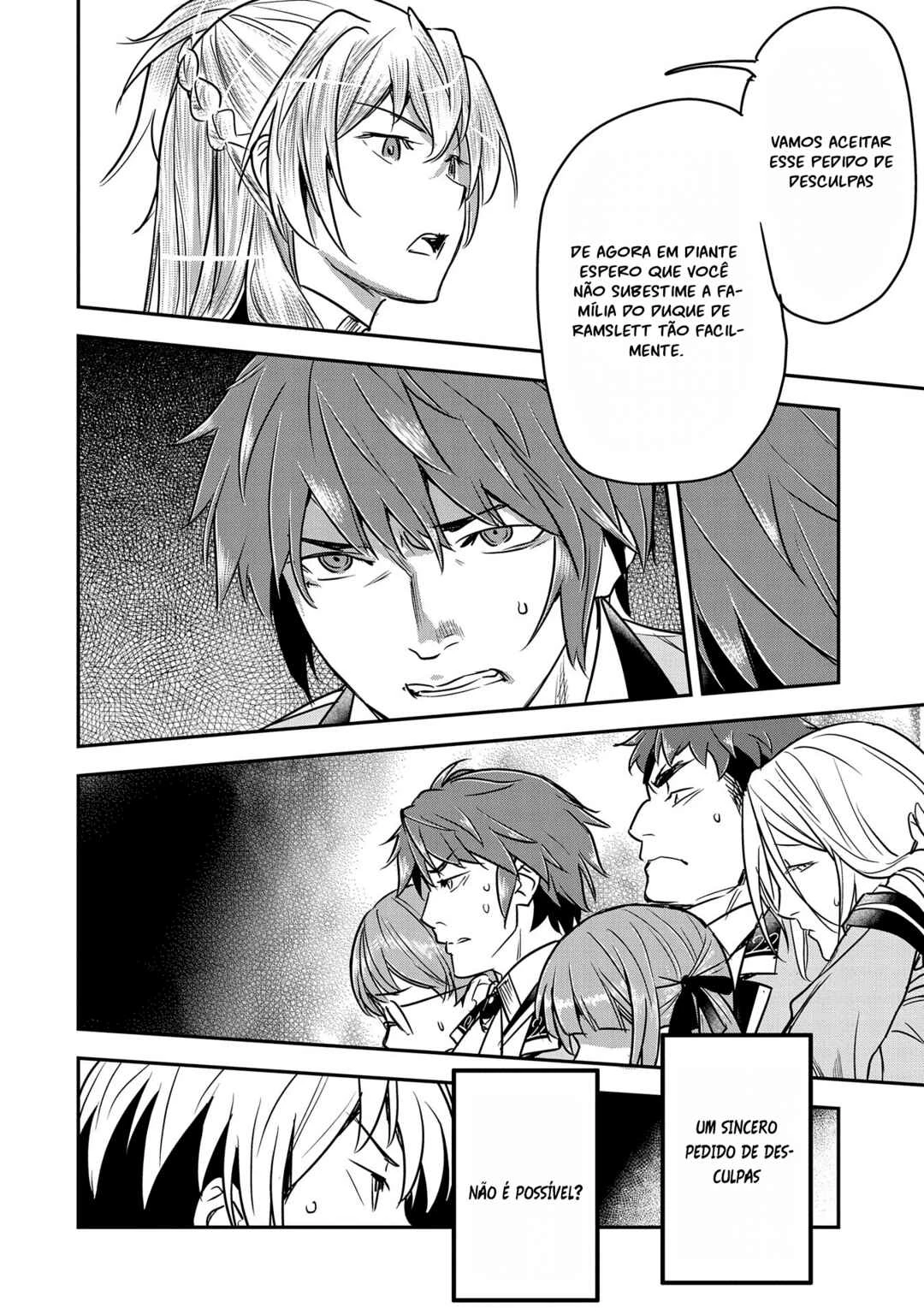 Chounin A wa Akuyaku Reijou o Doushitemo Sukuitai: Dobu to Sora to Koori no Himegimi — Cap. 26, pág. 16