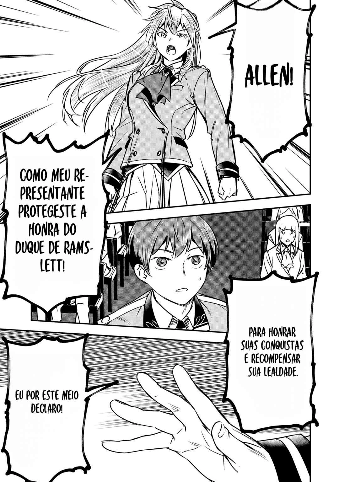 Chounin A wa Akuyaku Reijou o Doushitemo Sukuitai: Dobu to Sora to Koori no Himegimi — Cap. 26, pág. 19