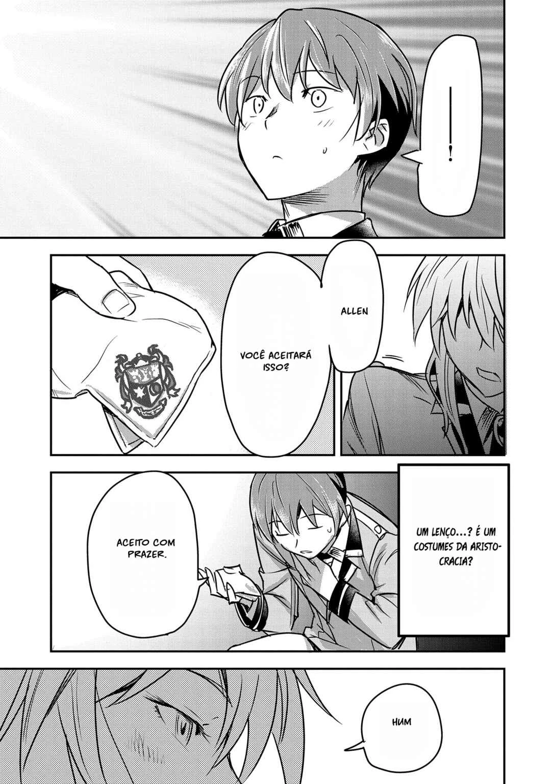 Chounin A wa Akuyaku Reijou o Doushitemo Sukuitai: Dobu to Sora to Koori no Himegimi — Cap. 26, pág. 21