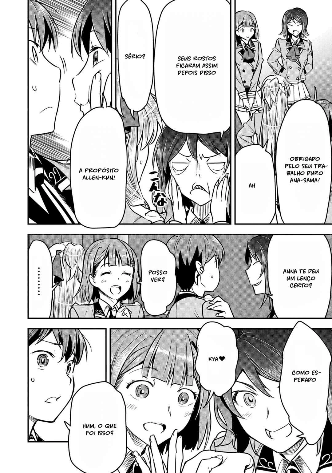 Chounin A wa Akuyaku Reijou o Doushitemo Sukuitai: Dobu to Sora to Koori no Himegimi — Cap. 26, pág. 24