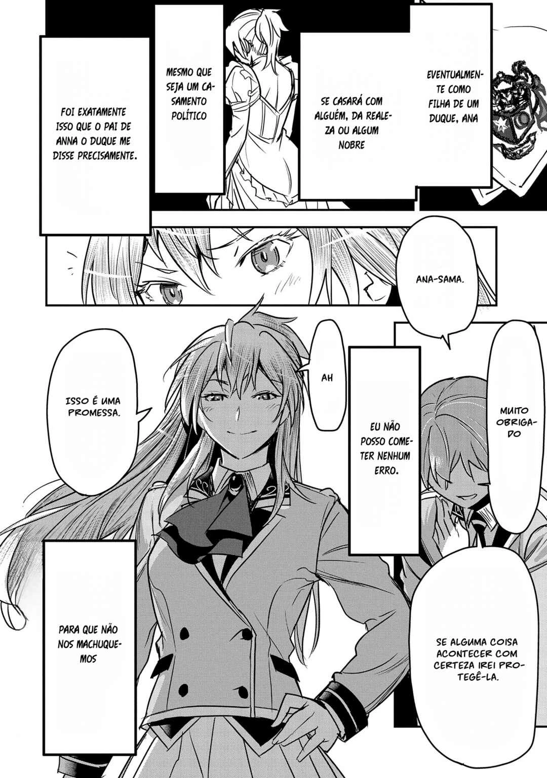 Chounin A wa Akuyaku Reijou o Doushitemo Sukuitai: Dobu to Sora to Koori no Himegimi — Cap. 26, pág. 26