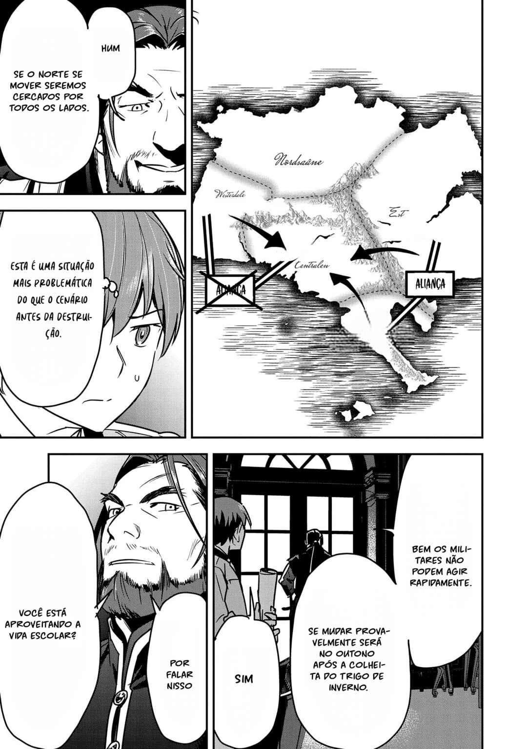 Chounin A wa Akuyaku Reijou o Doushitemo Sukuitai: Dobu to Sora to Koori no Himegimi — Cap. 27, pág. 5