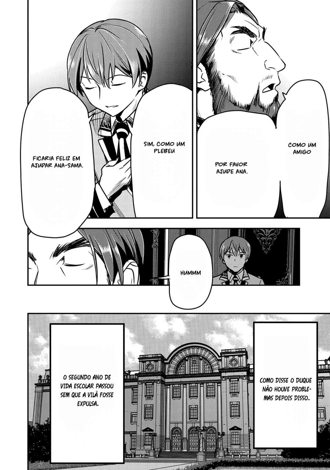 Chounin A wa Akuyaku Reijou o Doushitemo Sukuitai: Dobu to Sora to Koori no Himegimi — Cap. 27, pág. 6