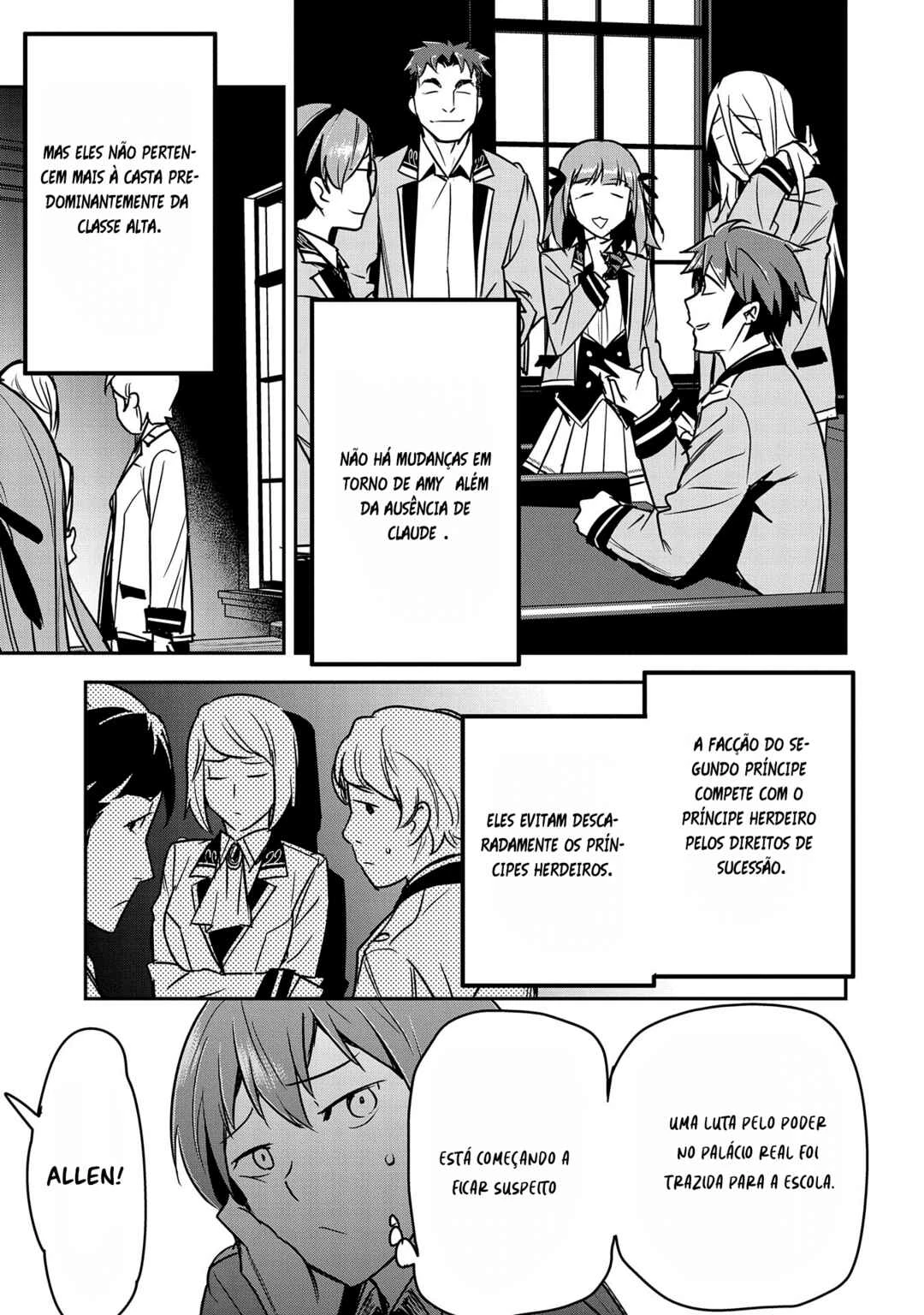 Chounin A wa Akuyaku Reijou o Doushitemo Sukuitai: Dobu to Sora to Koori no Himegimi — Cap. 27, pág. 7